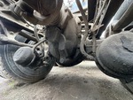 Underbody with Front Drive Axle
