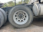 Underbody with Right Front Drive Tires