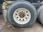 Underbody with Right Rear Drive Tires