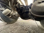 Underbody with Rear Drive Axle
