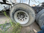 Underbody with Left Front Drive Tires