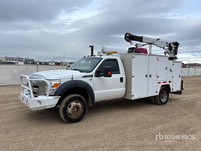 2011 Ford F-550 XLT 4x4 Service Truck