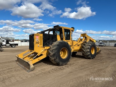 2020 Tigercat 632H 4x4 Skidder