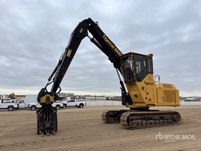 2017 Tigercat 880D Short Wood Log Loader