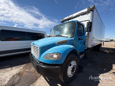 2016 Freightliner M2 106 4x2 Van / Box شاحنة فان
