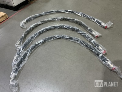(4) Cantwell Cullen 4720-01-383-2329 Hose Assemblies