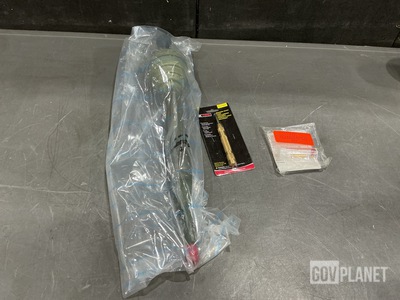 (7) Electrical Contacts, (24) Center Punch Tools & Assorted Items