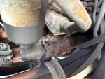 Engine with Air Compressor