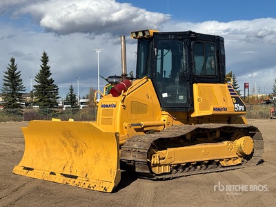 2008 Komatsu D51PX-22 Spycharka gąsienicowa