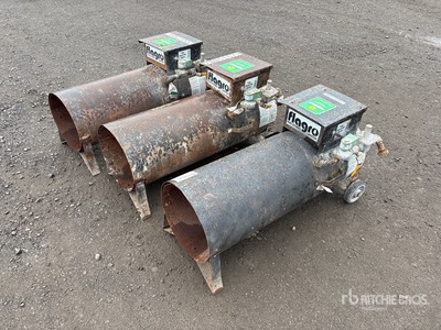 Quantity of (3) Flagro F-400T 400000 BTU جهاز تدفئة