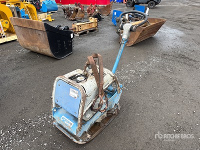 2012 Weber ML CR5 Vibratory Plate Compactor