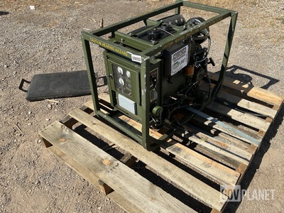 Dewey MEP-531A 2kW Generator Set