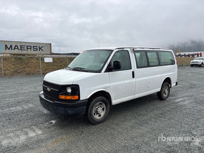 2007 Chevrolet Express 2500 Cargo Van