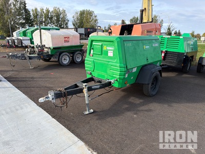2018 Doosan P185WDO 185 cfm Mobile Compresseur à air