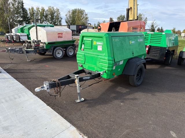 2018 Doosan P185WDO 185 cfm Mobile Air Compressor