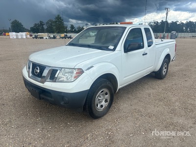 2016 Nissan Frontier 4x2 Extended Cab Pickup