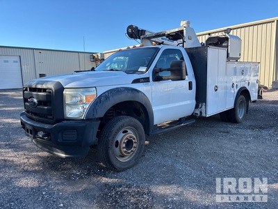2012 Ford F-550 XL 4x2 Ciężarówka serwisowa