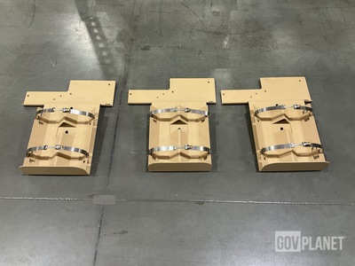 (225) Wheeler Bros 3987755C2 Fire Extinguisher Brackets