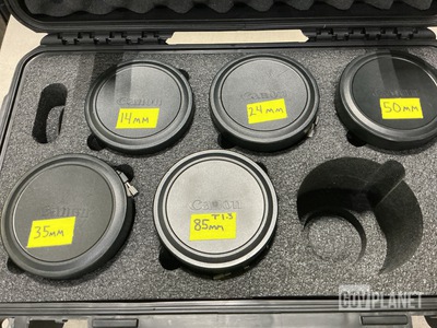(5) Cannon Camera Lenses