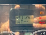 General Appearance with Hour Meter / Odometer