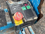 Control Station Upper with Emergency Shut Off Switch