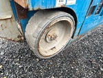 Chassis with Right Rear Tire