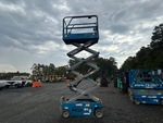Chassis with Scissor Linkage