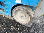 Chassis with Left Rear Tire