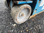 Chassis with Left Front Tire
