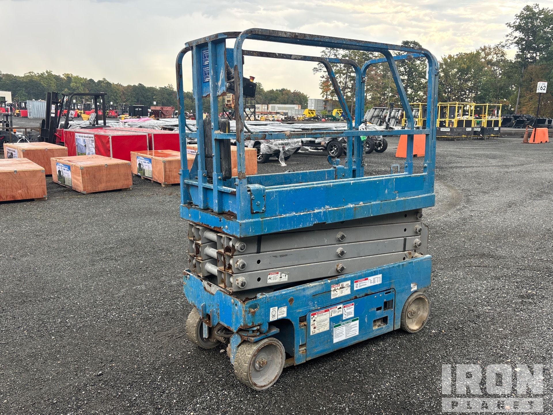 2016 Genie GS-1930 Electric Scissor Lift