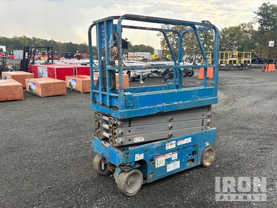2016 Genie GS-1930 Electric Scissor Lift