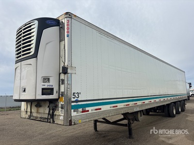 2011 Utility VS3RA 53 ft x 102 in Tri/A Refrigerated Trailer