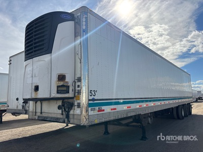 2011 Utility VS3RA 53 ft x 102 in Tri/A Refrigerated Trailer