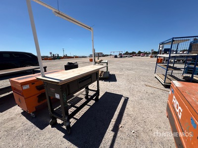 Kobalt 75 ft 3-Drawer Work Bench