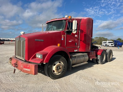 2009 Kenworth T800 Tracteur routier couchette