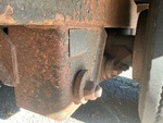 Trailer Chassis with Springs/Hangers Condition