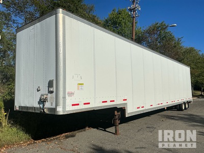 2012 Wabash 53 ft T/A Rimorchio furgonato