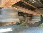 Trailer Chassis with Suspension Air Bags