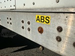 Trailer Chassis with Marker Lights Functional