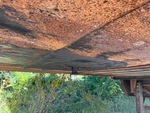 Trailer Chassis with Tongue/ Hitch Condition