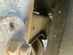 Trailer Chassis with Springs/Hangers Condition