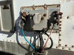 Trailer Chassis with Power Receptacle Functional