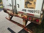 Trailer Chassis with Brake Lights Functional