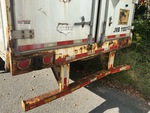 Trailer Chassis with Lights/Wiring Condition