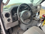 Interior with Steering Control