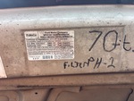 Engine with Emission Control Label