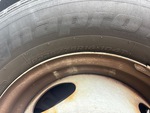 Chassis with Tire Size