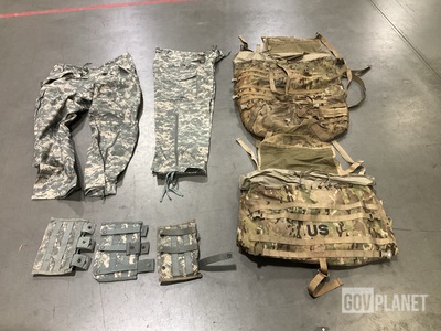 (27) M4 Three Mag Pouches, (3) Pairs of Cold Weather Trousers & Assorted Items