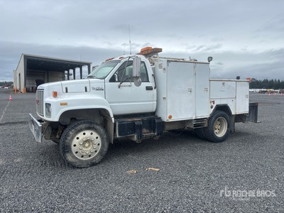 1993 GMC C7500 4x2 Servicewagen