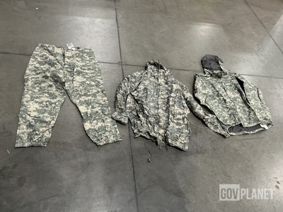 (30) Pairs of Assorted Trousers, (8) Jackets & (7) Parkas
